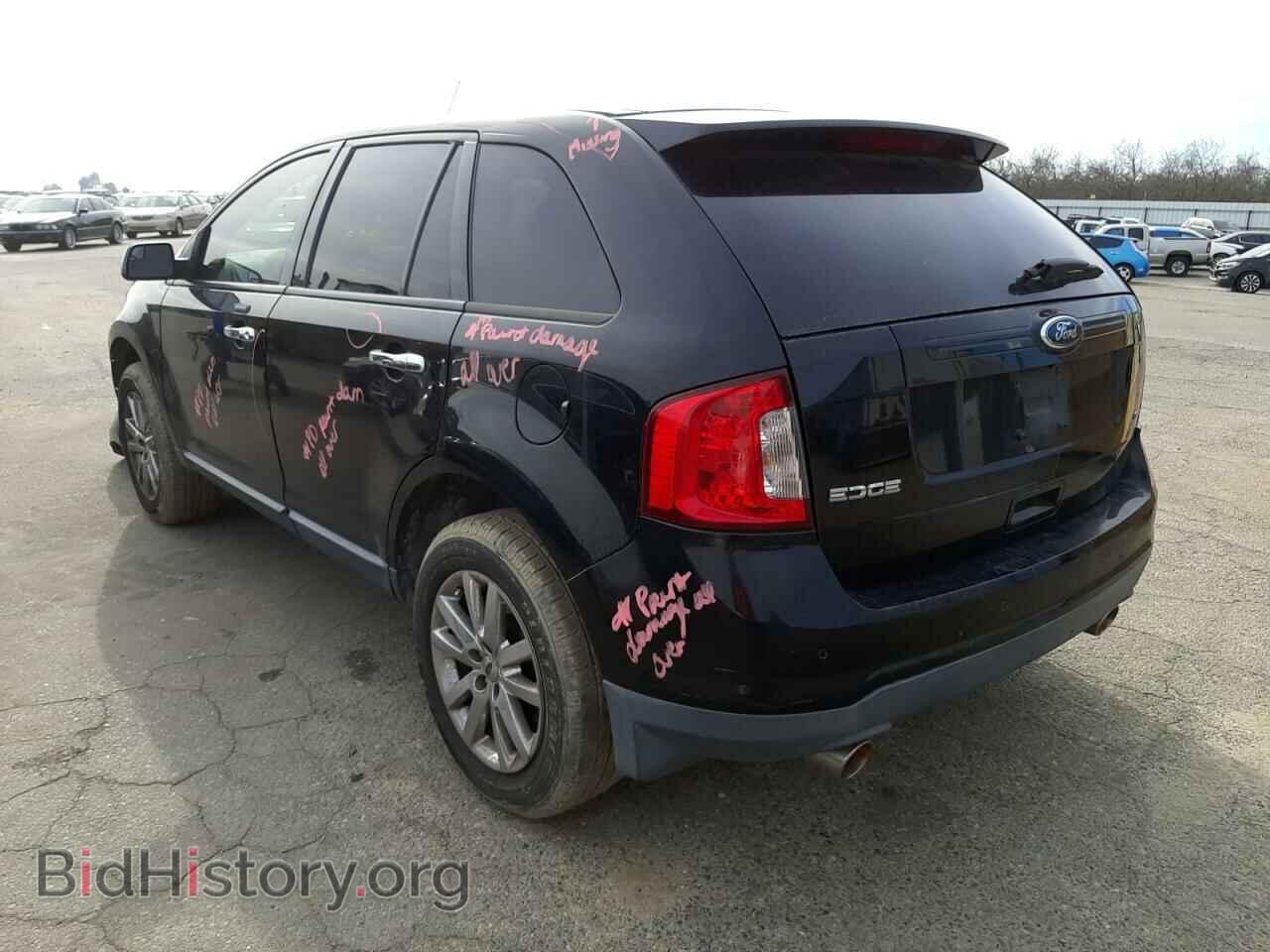 2011 FORD EDGE - VIN: 2FMDK3JC7BBB51839 - Photo 3