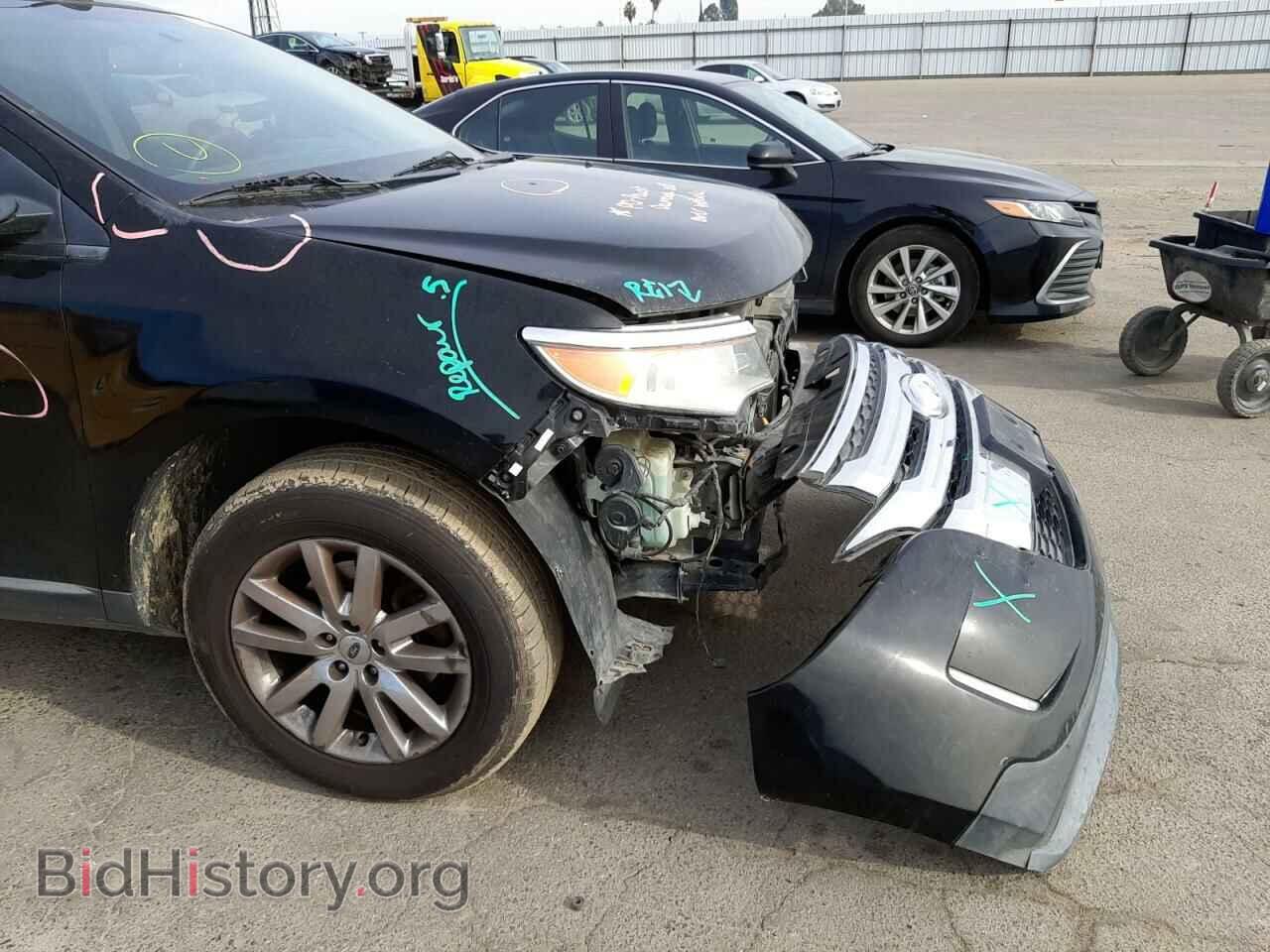 2011 FORD EDGE - VIN: 2FMDK3JC7BBB51839 - Photo 9