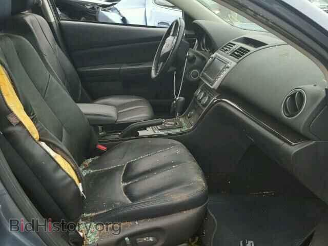 2012 MAZDA 6 - VIN: 1YVHZ8CH0C5M25633 - Фото 5