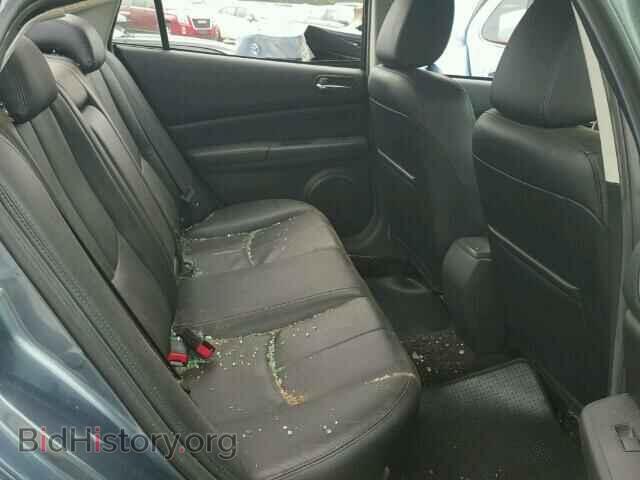 2012 MAZDA 6 - VIN: 1YVHZ8CH0C5M25633 - Фото 6