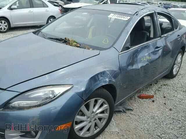2012 MAZDA 6 - VIN: 1YVHZ8CH0C5M25633 - Фото 9