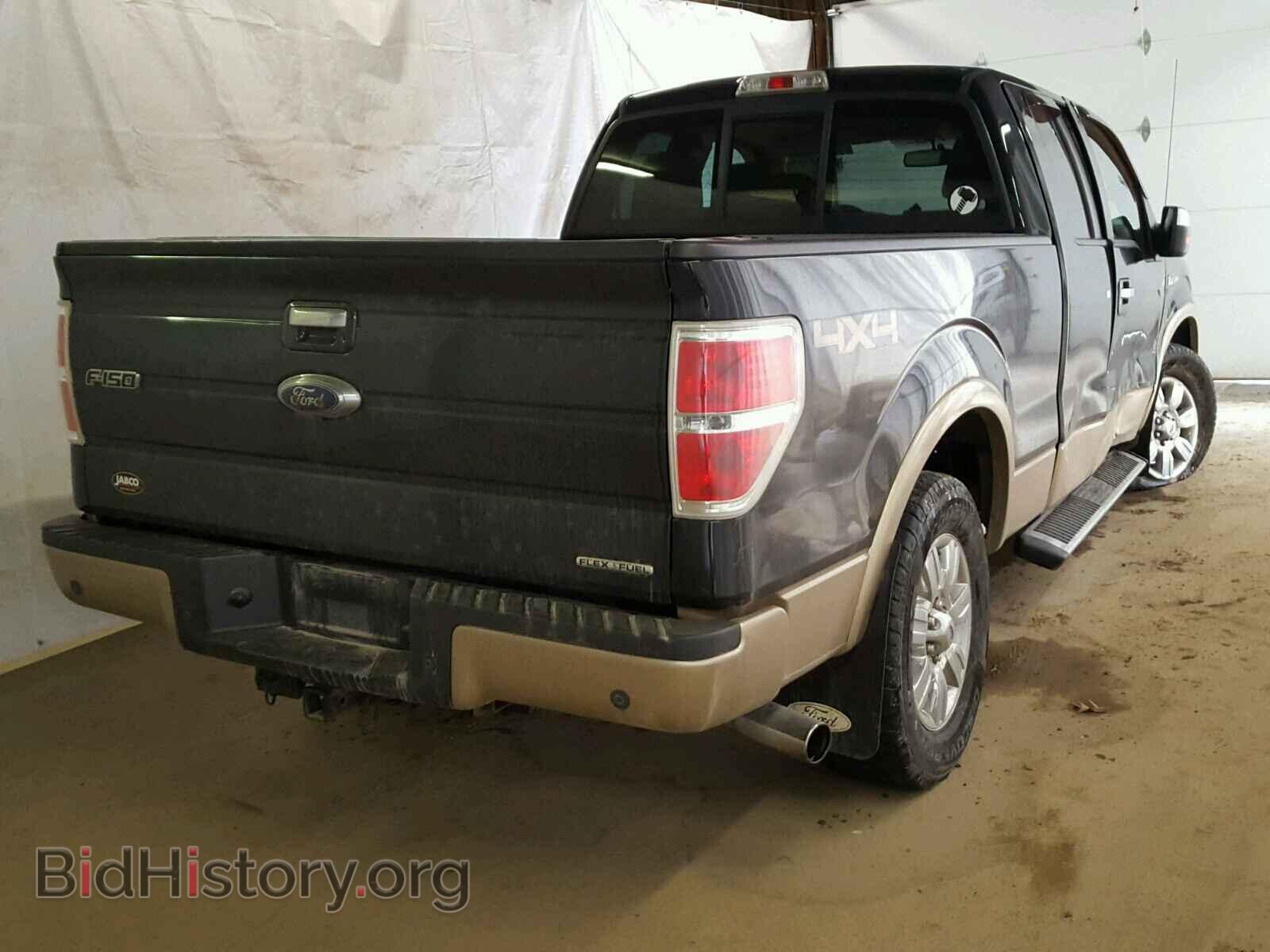 2011 FORD F150 - VIN: 1FTFX1EF6BKD18365 - Фото 4