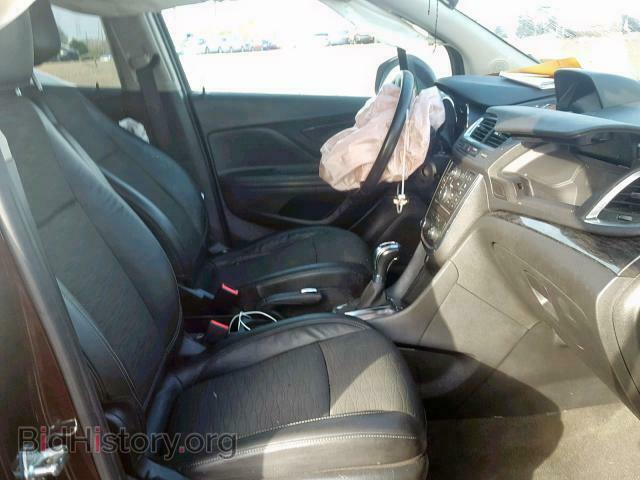 2016 BUICK ENCORE - VIN: KL4CJESB2GB549181 - Фото 5