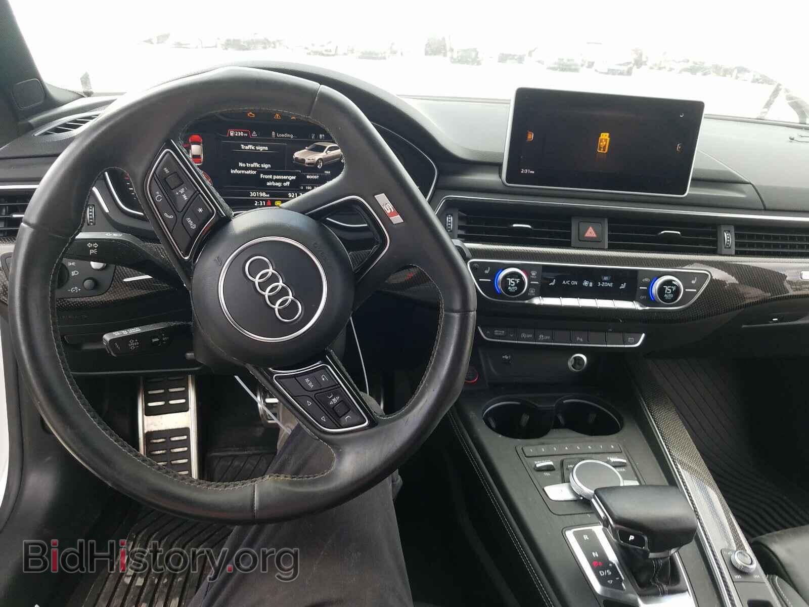 2018 AUDI S5/RS5 - VIN: WAUC4CF57JA074921 - Фото 9