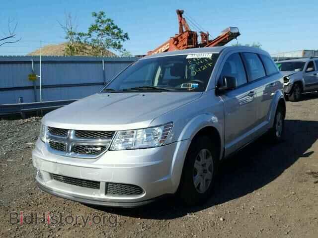 2012 DODGE JOURNEY - VIN: 3C4PDCAB8CT204217 - Фото 2