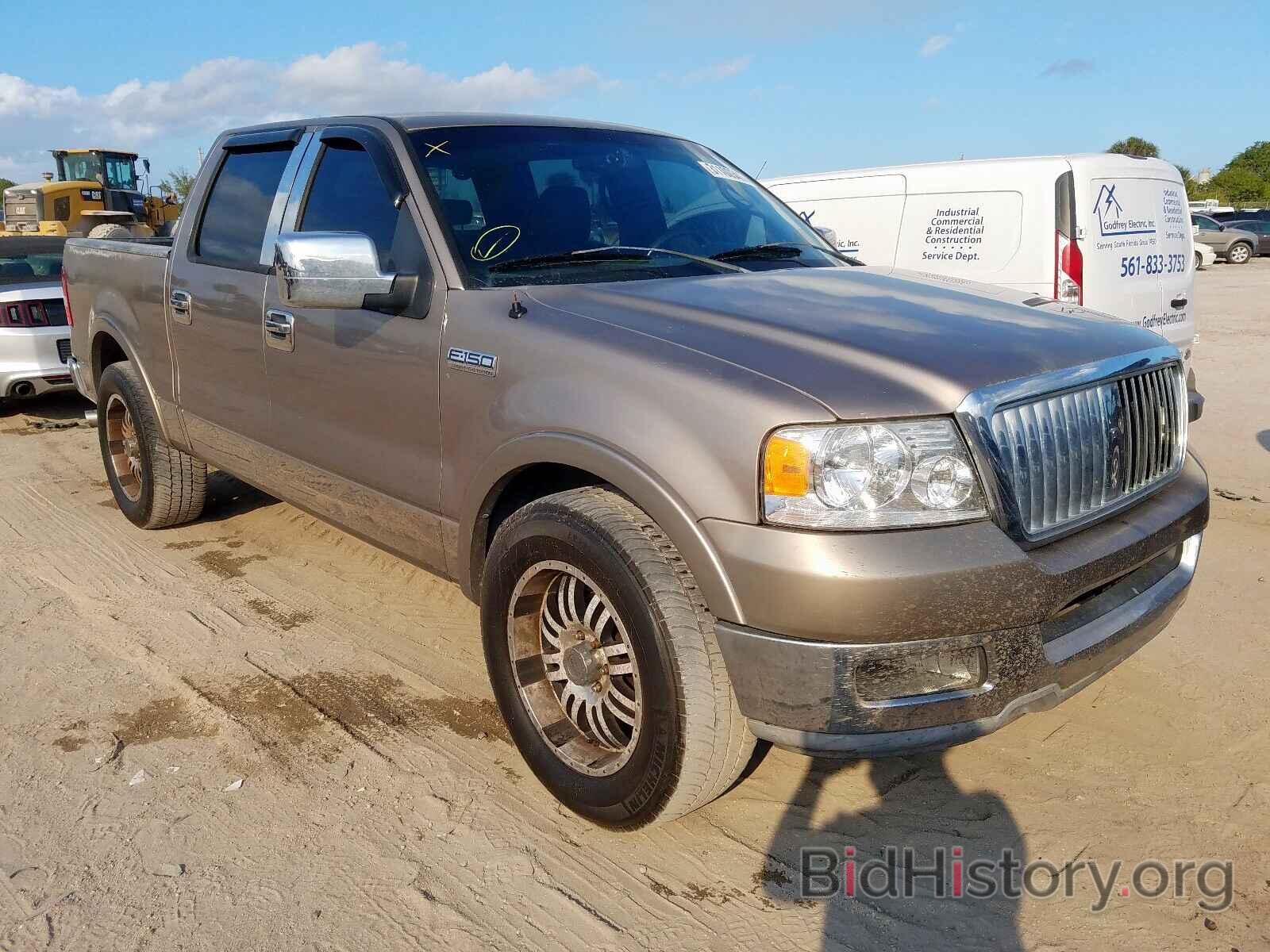 Photo 1FTPW12564KD54921 - FORD F150 SUPER 2004