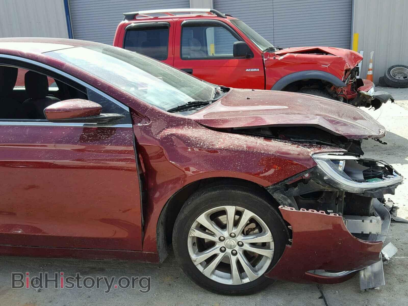 2015 CHRYSLER 200 - VIN: 1C3CCCAB6FN641708 - Фото 9