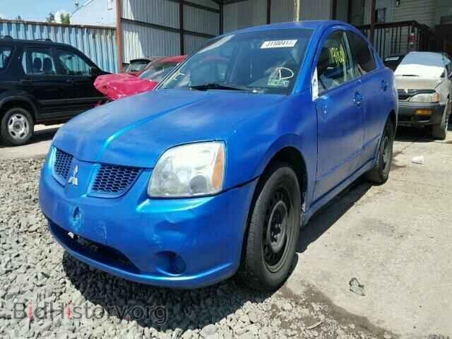 2004 MITSUBISHI GALANT - VIN: 4A3AB36F24E075655 - Фото 2