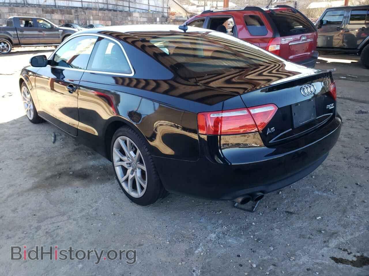 2012 AUDI A5 - VIN: WAUCFAFRXCA030089 - Photo 3