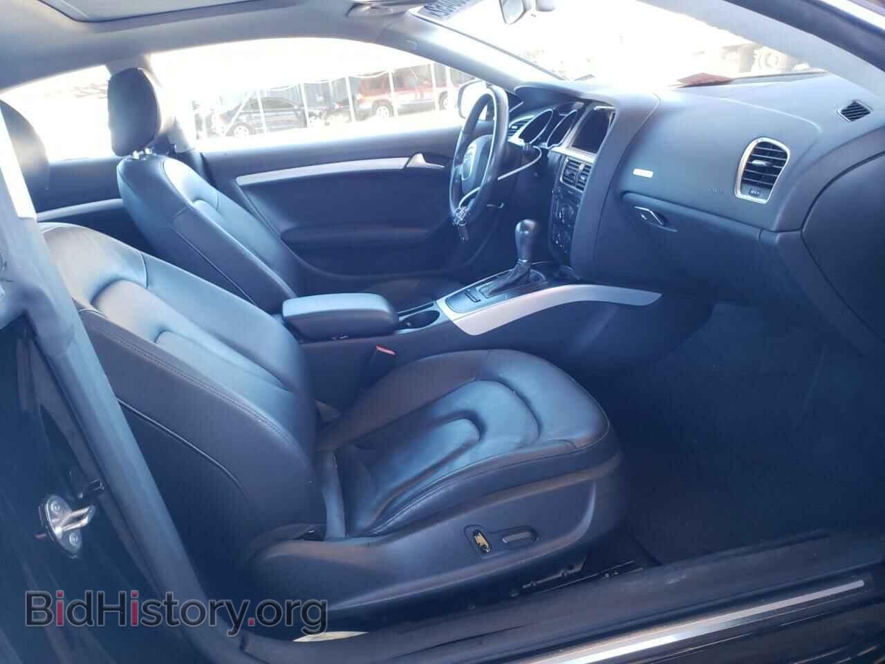 2012 AUDI A5 - VIN: WAUCFAFRXCA030089 - Photo 5