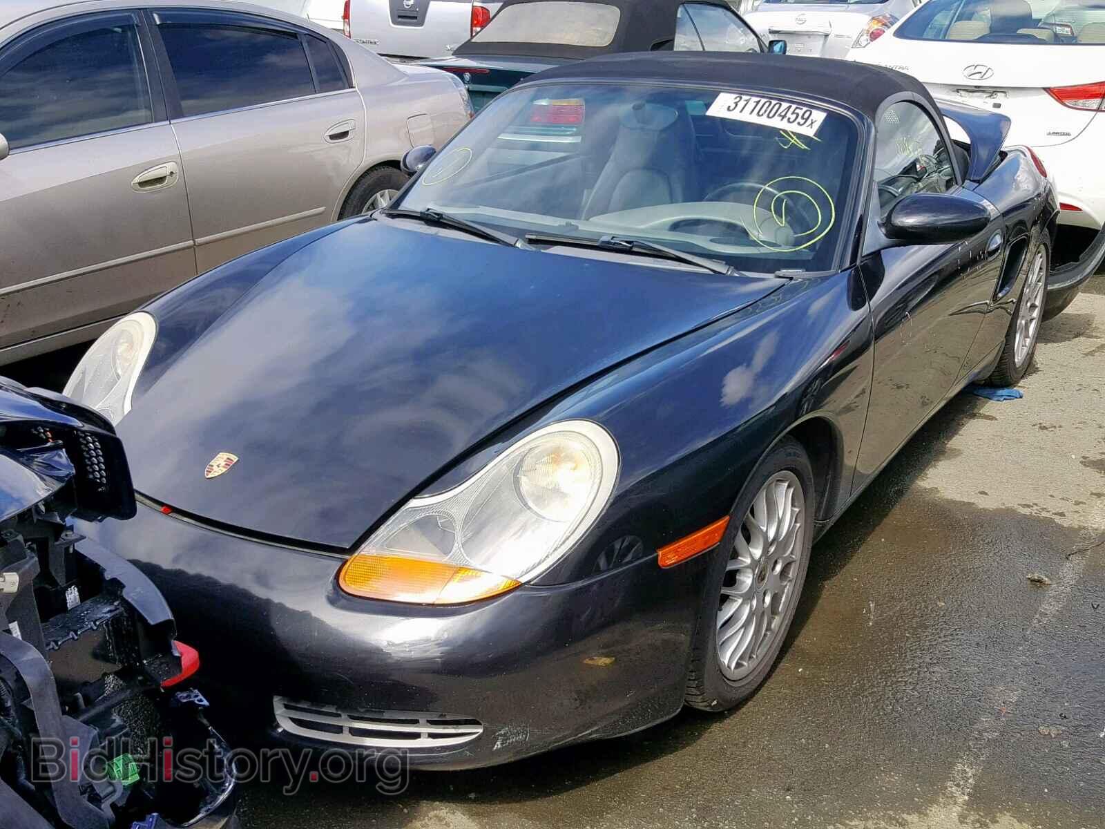 2002 PORSCHE BOXSTER - VIN: WP0CA29882S620228 - Фото 2