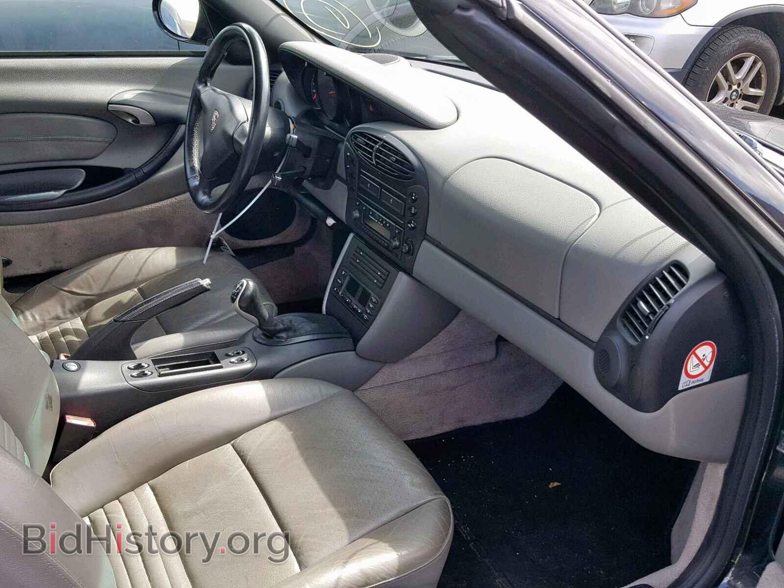 2002 PORSCHE BOXSTER - VIN: WP0CA29882S620228 - Фото 5