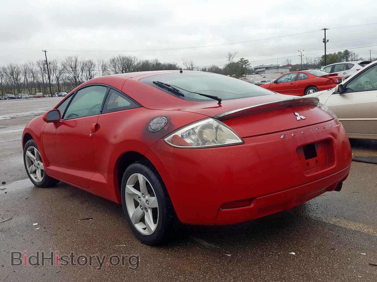 2006 MITSUBISHI ECLIPSE - VIN: 4A3AK24F36E027372 - Фото 3