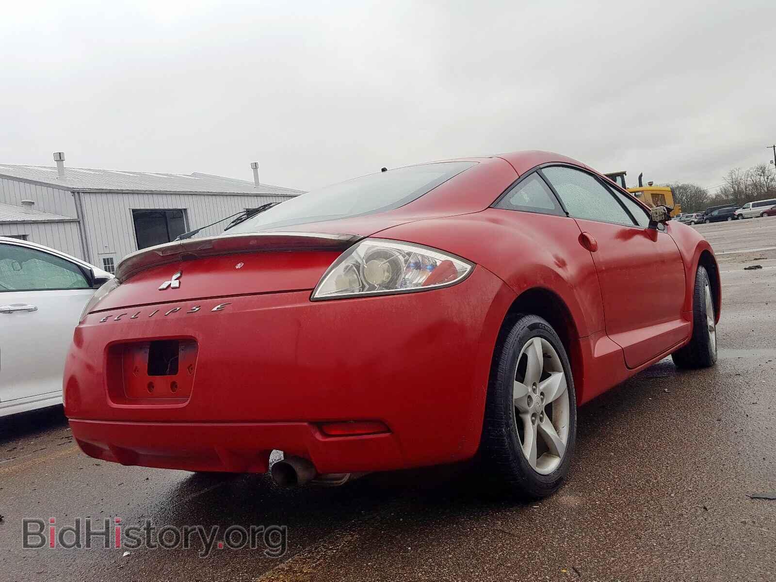 2006 MITSUBISHI ECLIPSE - VIN: 4A3AK24F36E027372 - Фото 4