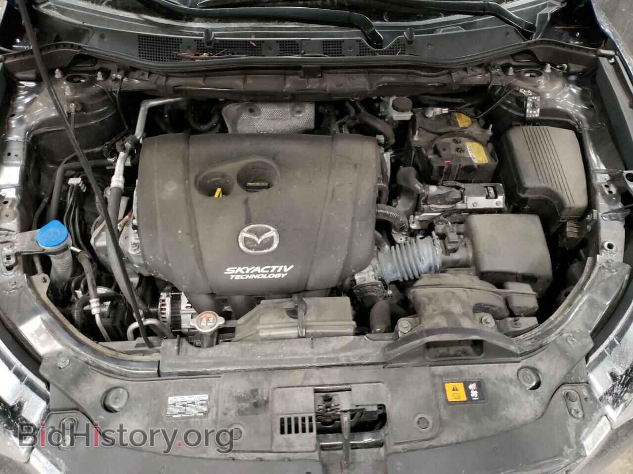 2016 MAZDA CX-5 - VIN: JM3KE4DY4G0721845 - Фото 7