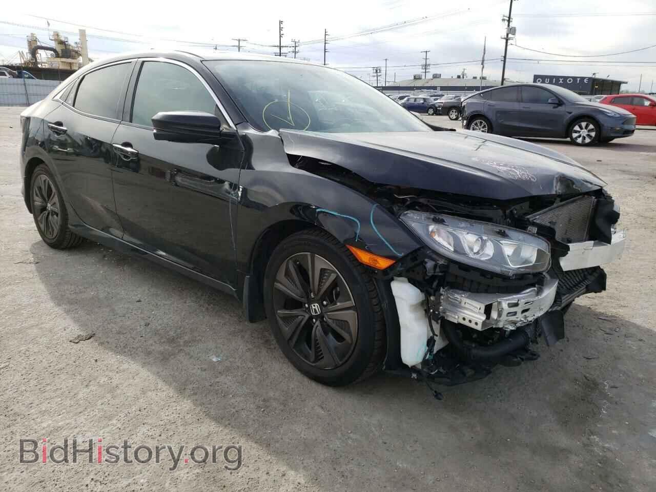 Фотография SHHFK7H58JU424007 - HONDA CIVIC 2018