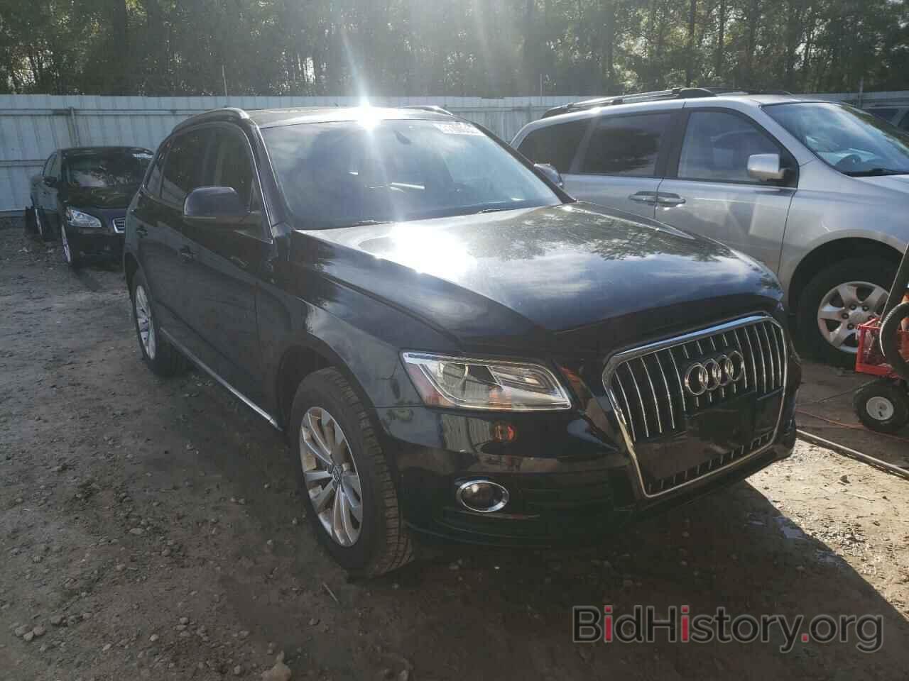 Фотография WA1CFAFP4DA065353 - AUDI Q5 2013