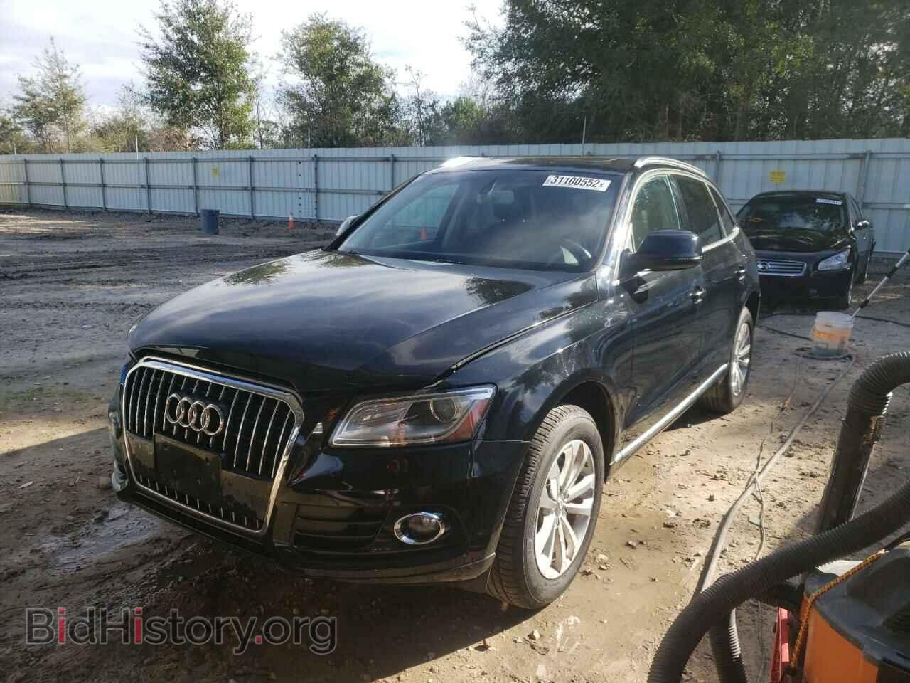 2013 AUDI Q5 - VIN: WA1CFAFP4DA065353 - Фото 2