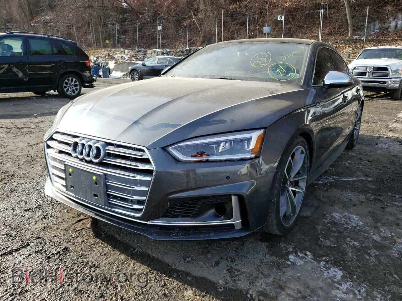 2018 AUDI S5/RS5 - VIN: WAUC4CF58JA082896 - Фото 2