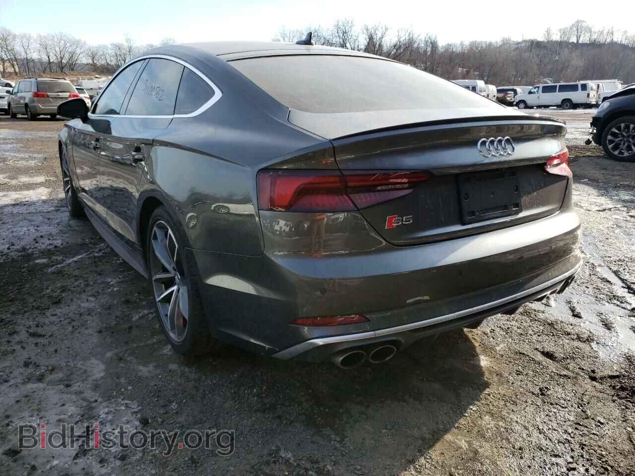 2018 AUDI S5/RS5 - VIN: WAUC4CF58JA082896 - Фото 3