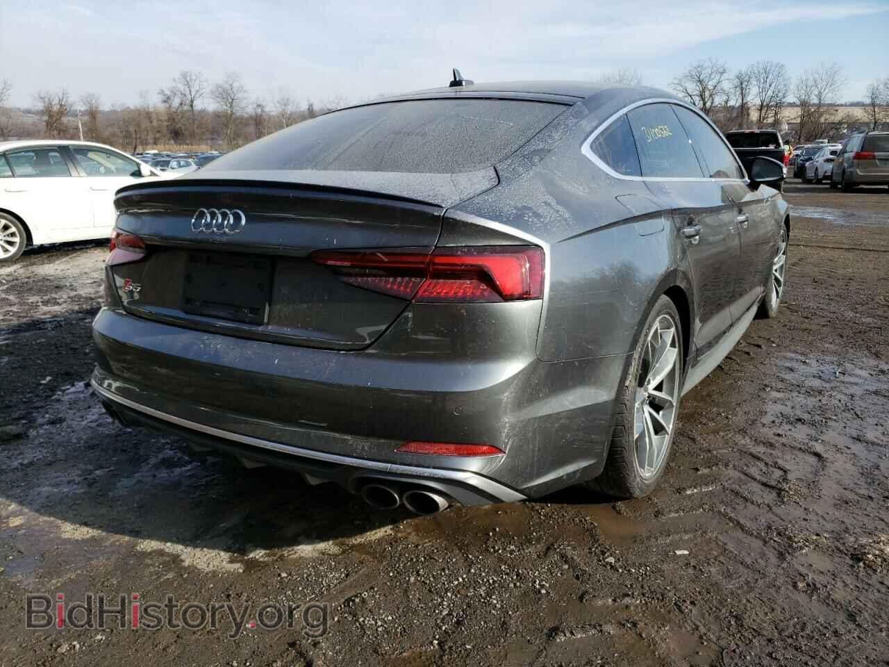 2018 AUDI S5/RS5 - VIN: WAUC4CF58JA082896 - Фото 4