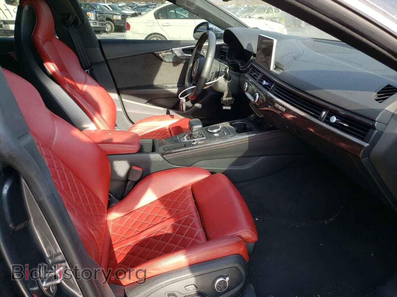 2018 AUDI S5/RS5 - VIN: WAUC4CF58JA082896 - Фото 5