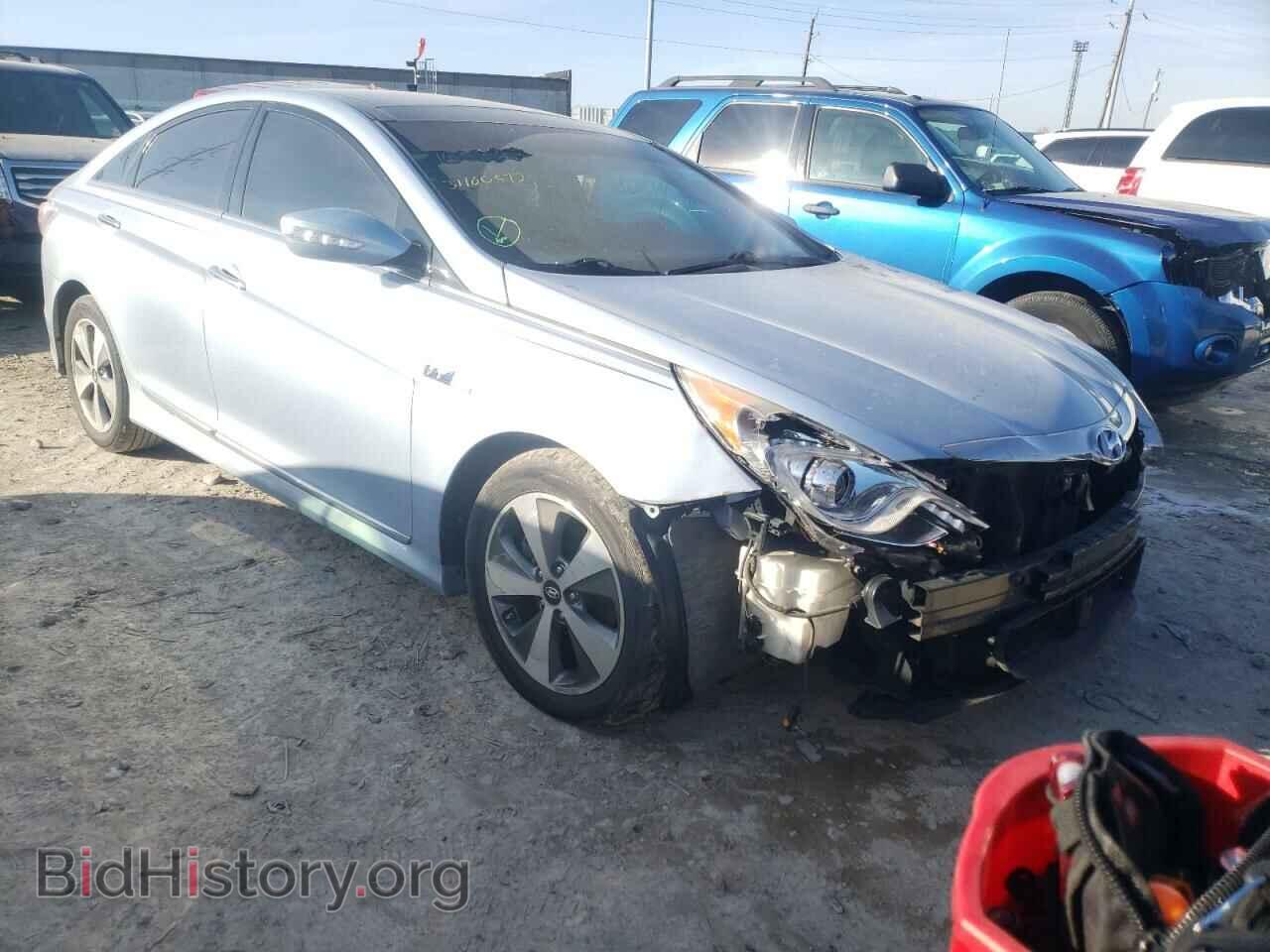 Фотография KMHEC4A42CA046915 - HYUNDAI SONATA 2012