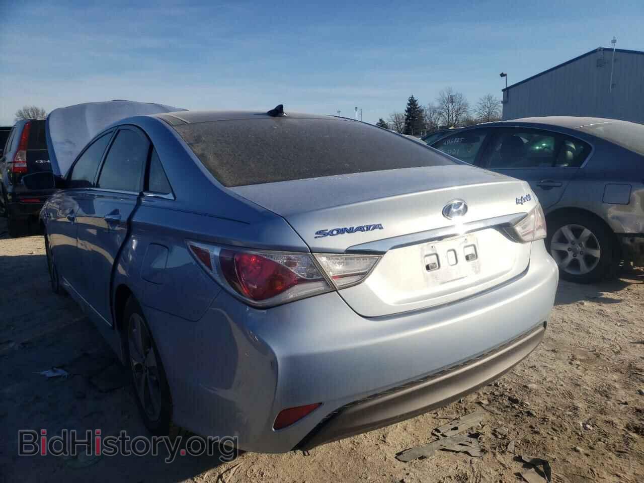 2012 HYUNDAI SONATA - VIN: KMHEC4A42CA046915 - Фото 3