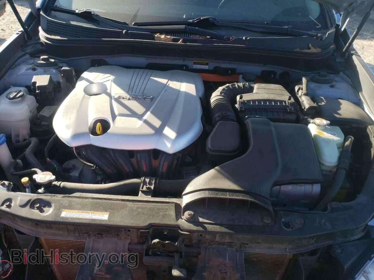 2012 HYUNDAI SONATA - VIN: KMHEC4A42CA046915 - Фото 7