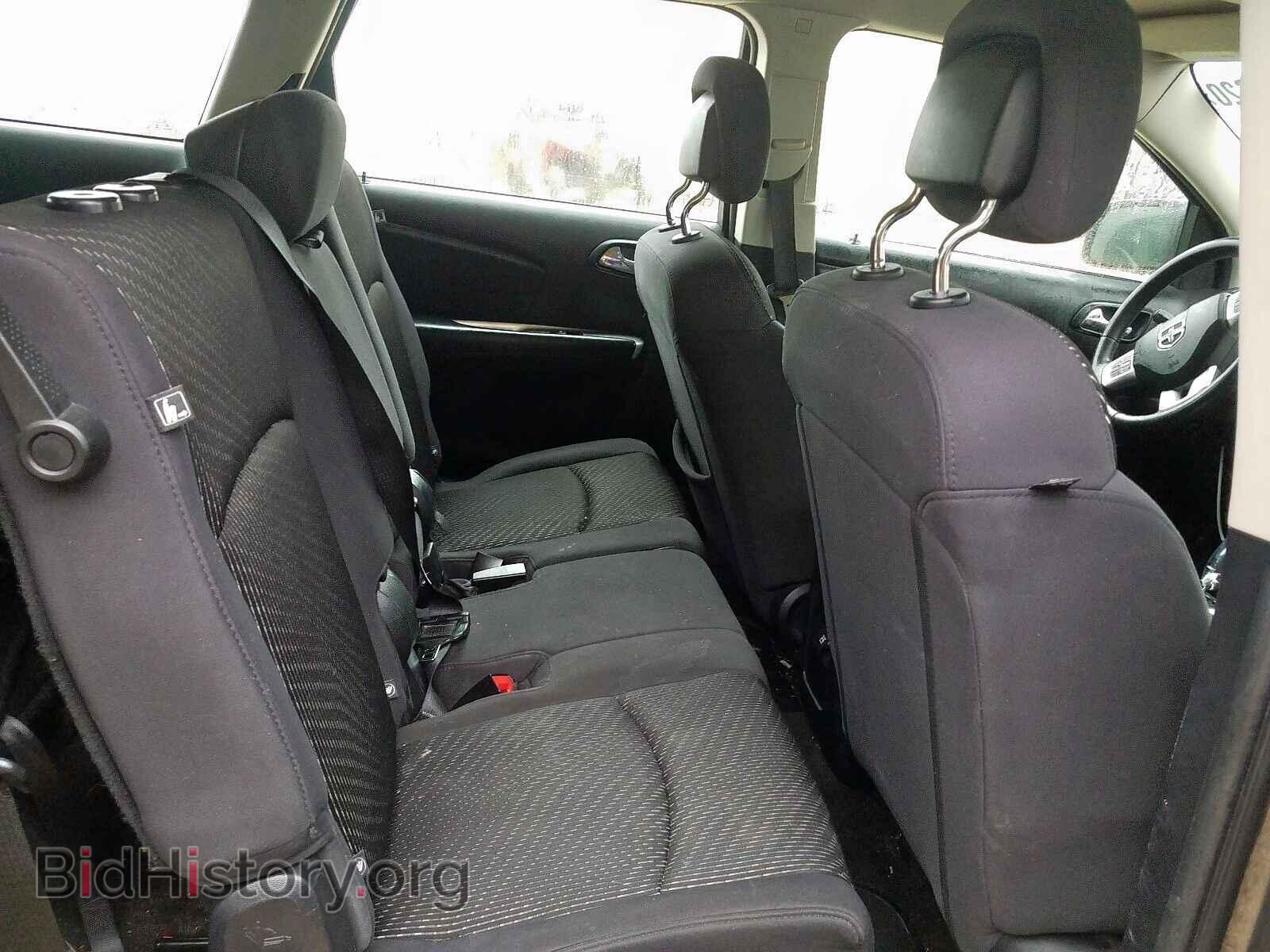 2013 DODGE JOURNEY - VIN: 3C4PDCAB5DT556477 - Фото 6