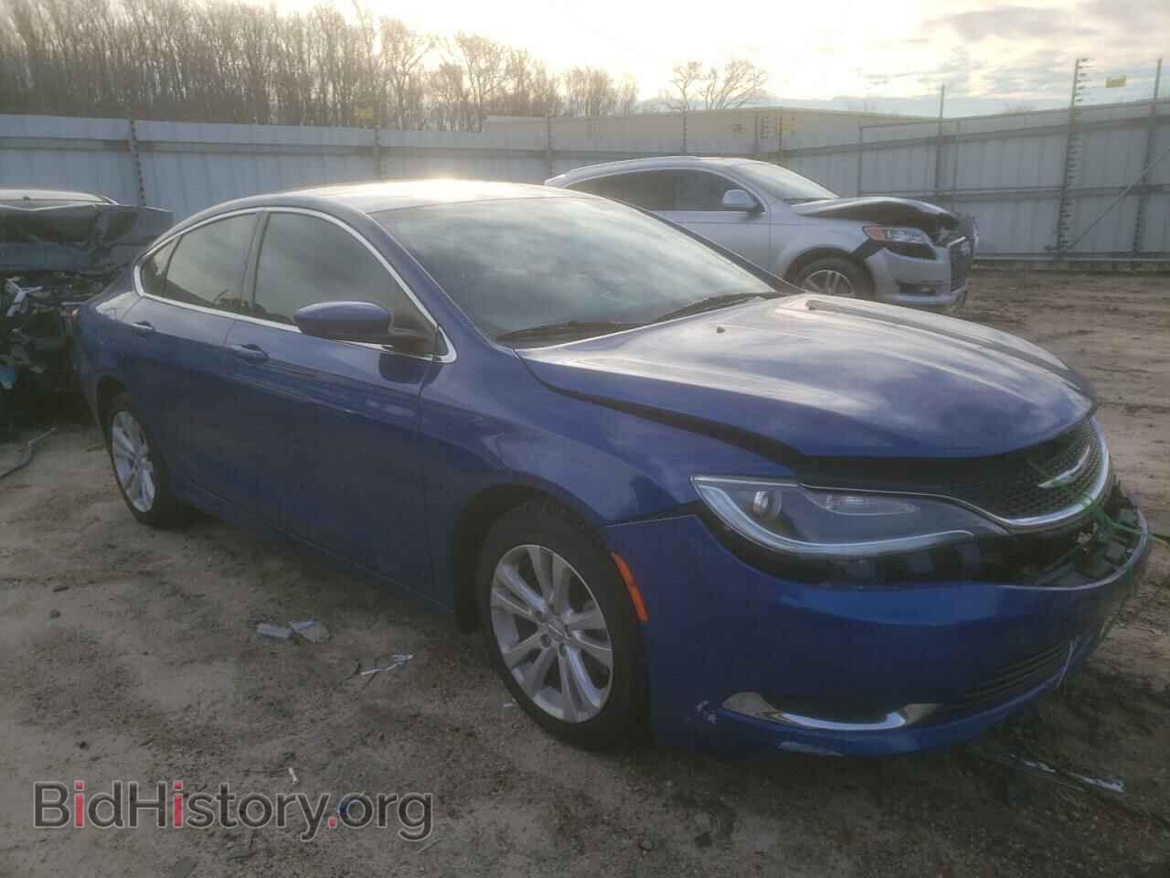 Photo 1C3CCCAB0FN572000 - CHRYSLER 200 2015