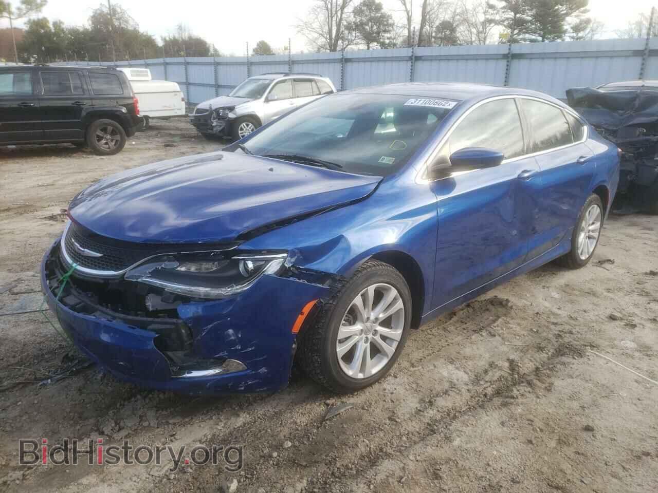 2015 CHRYSLER 200 - VIN: 1C3CCCAB0FN572000 - Photo 2