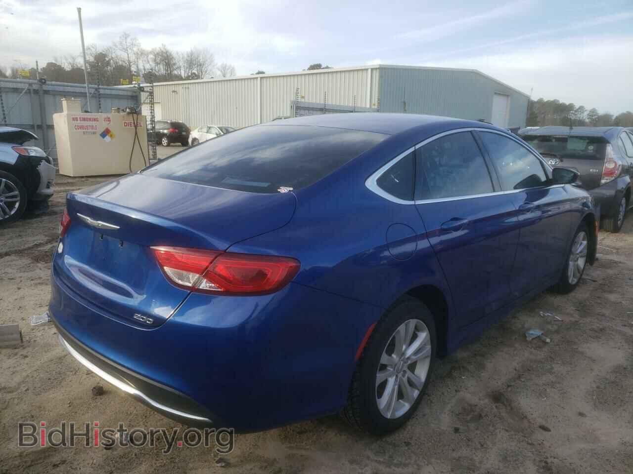 2015 CHRYSLER 200 - VIN: 1C3CCCAB0FN572000 - Photo 4