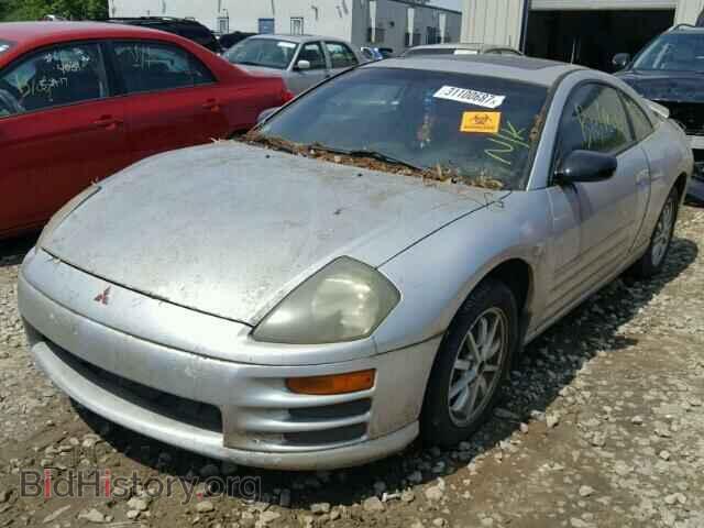 2001 MITSUBISHI ECLIPSE - VIN: 4A3AC44G31E190582 - Photo 2