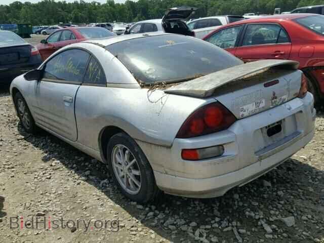 2001 MITSUBISHI ECLIPSE - VIN: 4A3AC44G31E190582 - Photo 3