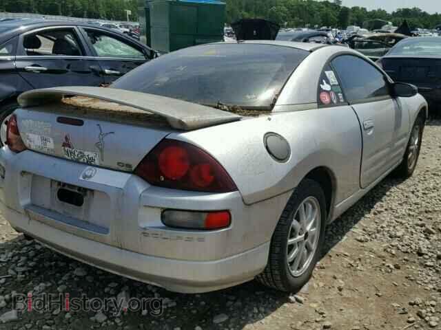 2001 MITSUBISHI ECLIPSE - VIN: 4A3AC44G31E190582 - Photo 4