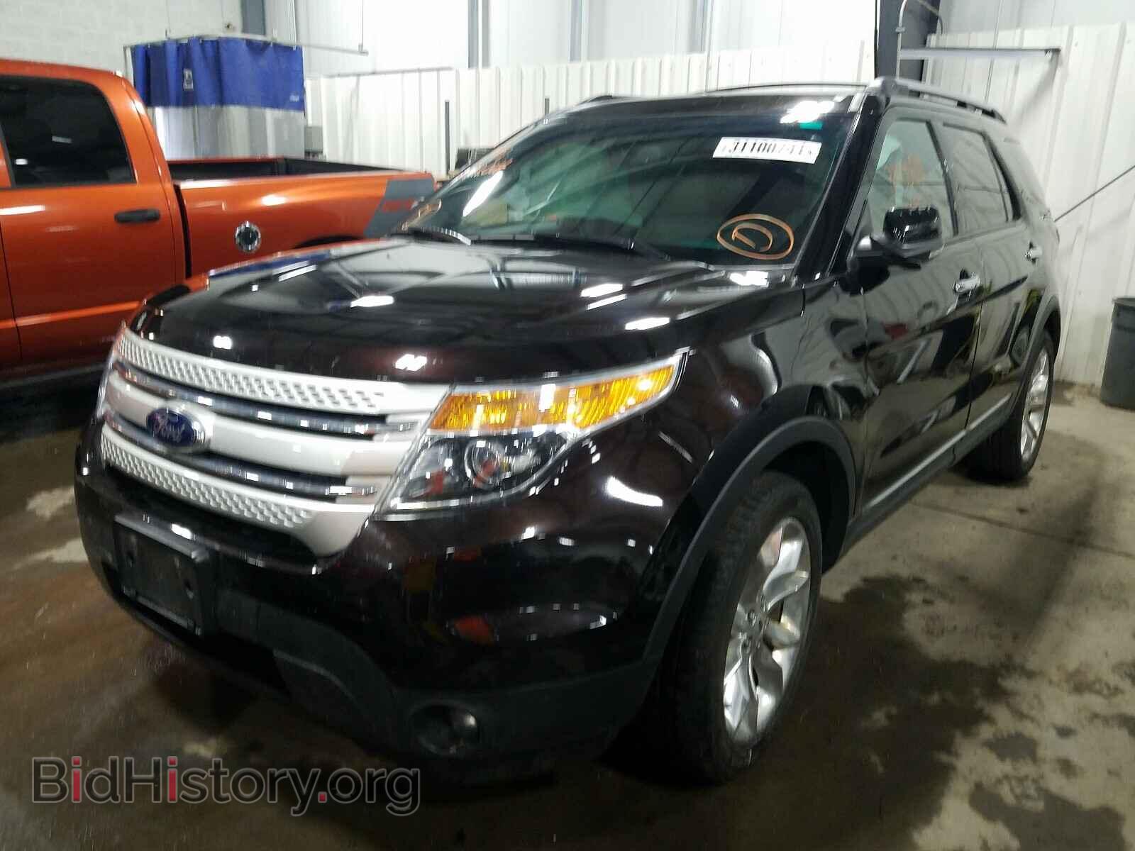 2013 FORD EXPLORER - VIN: 1FM5K8D83DGB34105 - Фото 2