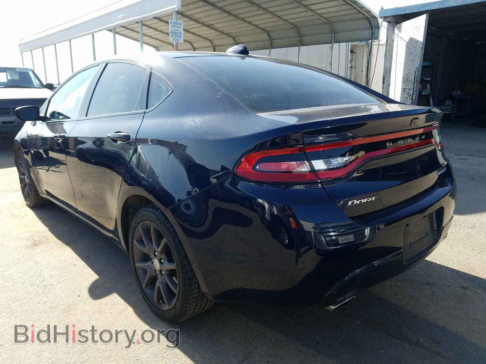 2016 DODGE DART - VIN: 1C3CDFBB8GD541582 - Фото 3