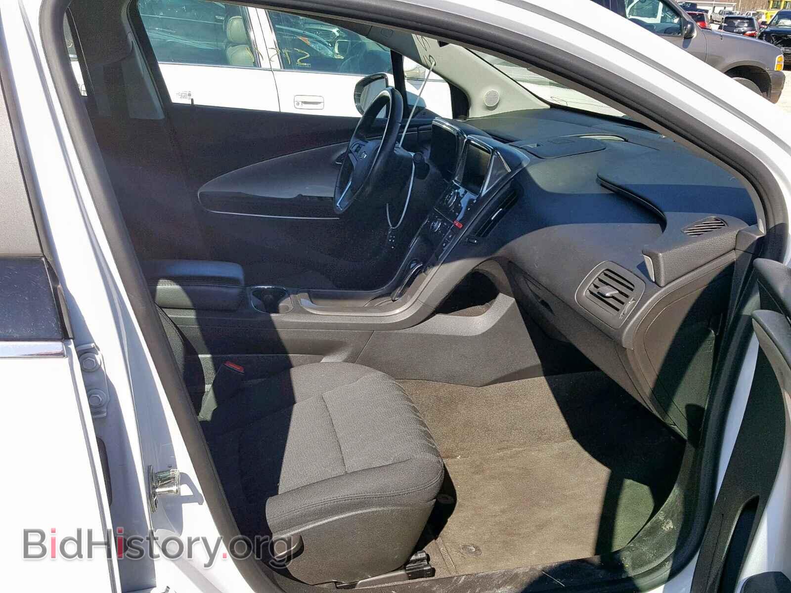 2015 CHEVROLET VOLT - VIN: 1G1RA6E41FU122427 - Фото 5