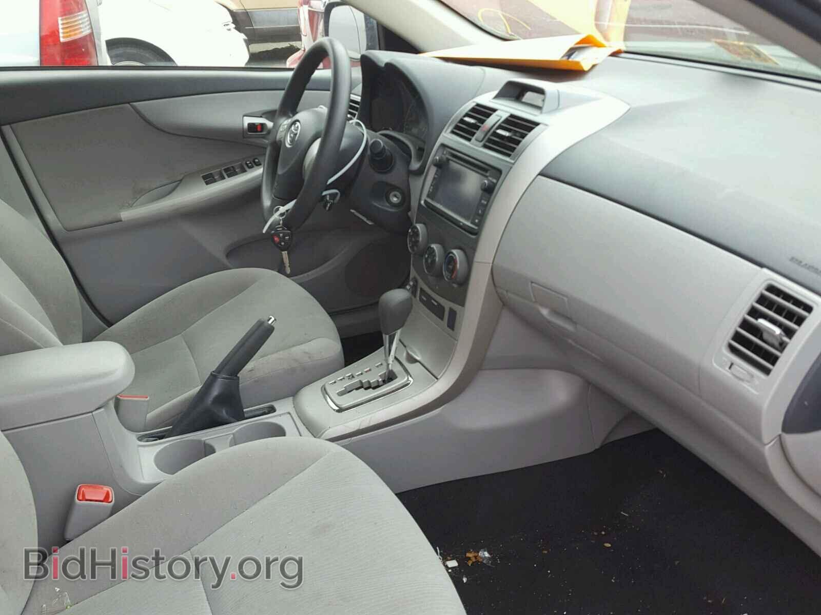 2013 TOYOTA COROLLA BA - VIN: 2T1BU4EE7DC018466 - Фото 5