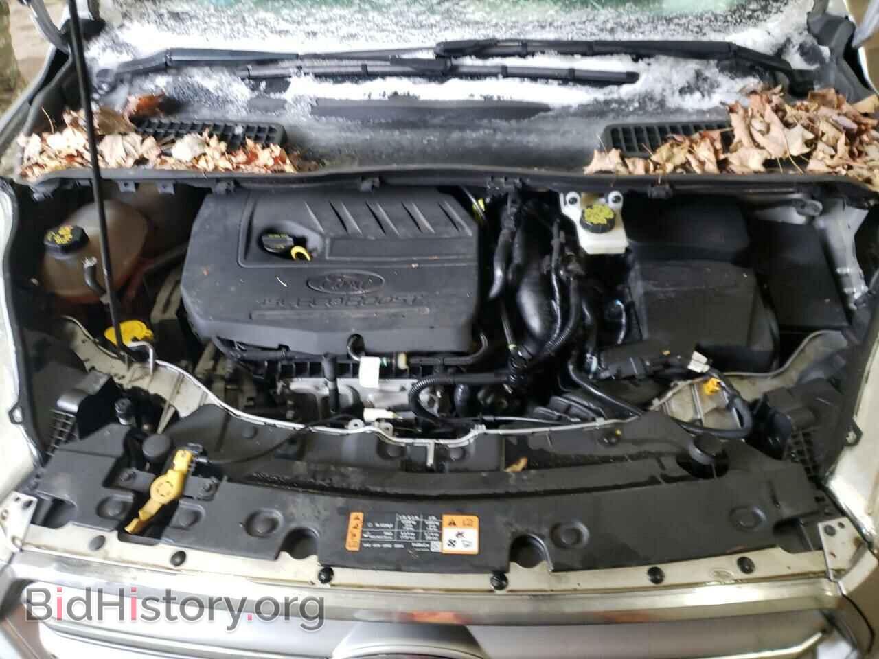 2017 FORD ESCAPE - VIN: 1FMCU9GD4HUE58879 - Фото 7