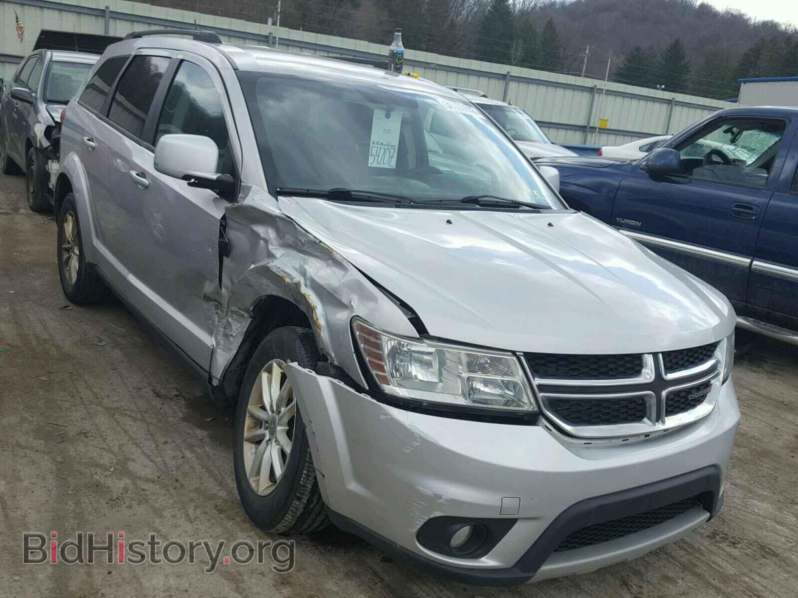 Фотография 3C4PDCBG8DT665591 - DODGE JOURNEY 2013