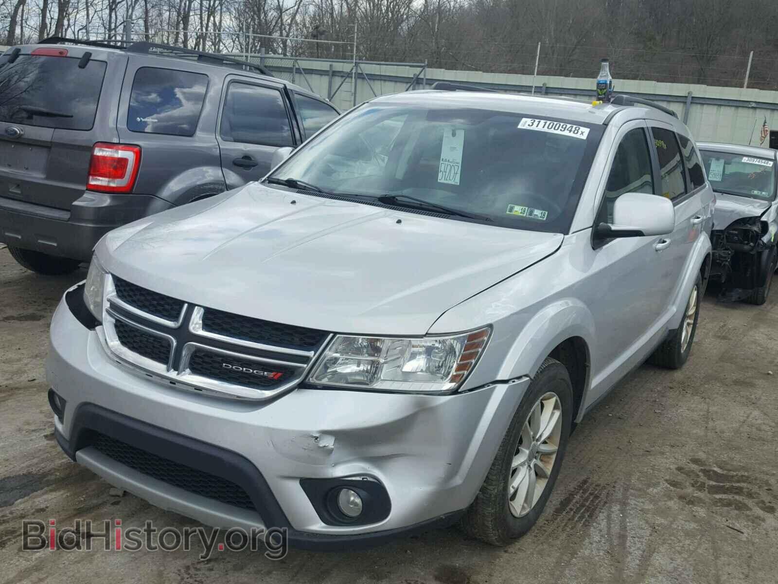 2013 DODGE JOURNEY - VIN: 3C4PDCBG8DT665591 - Фото 2