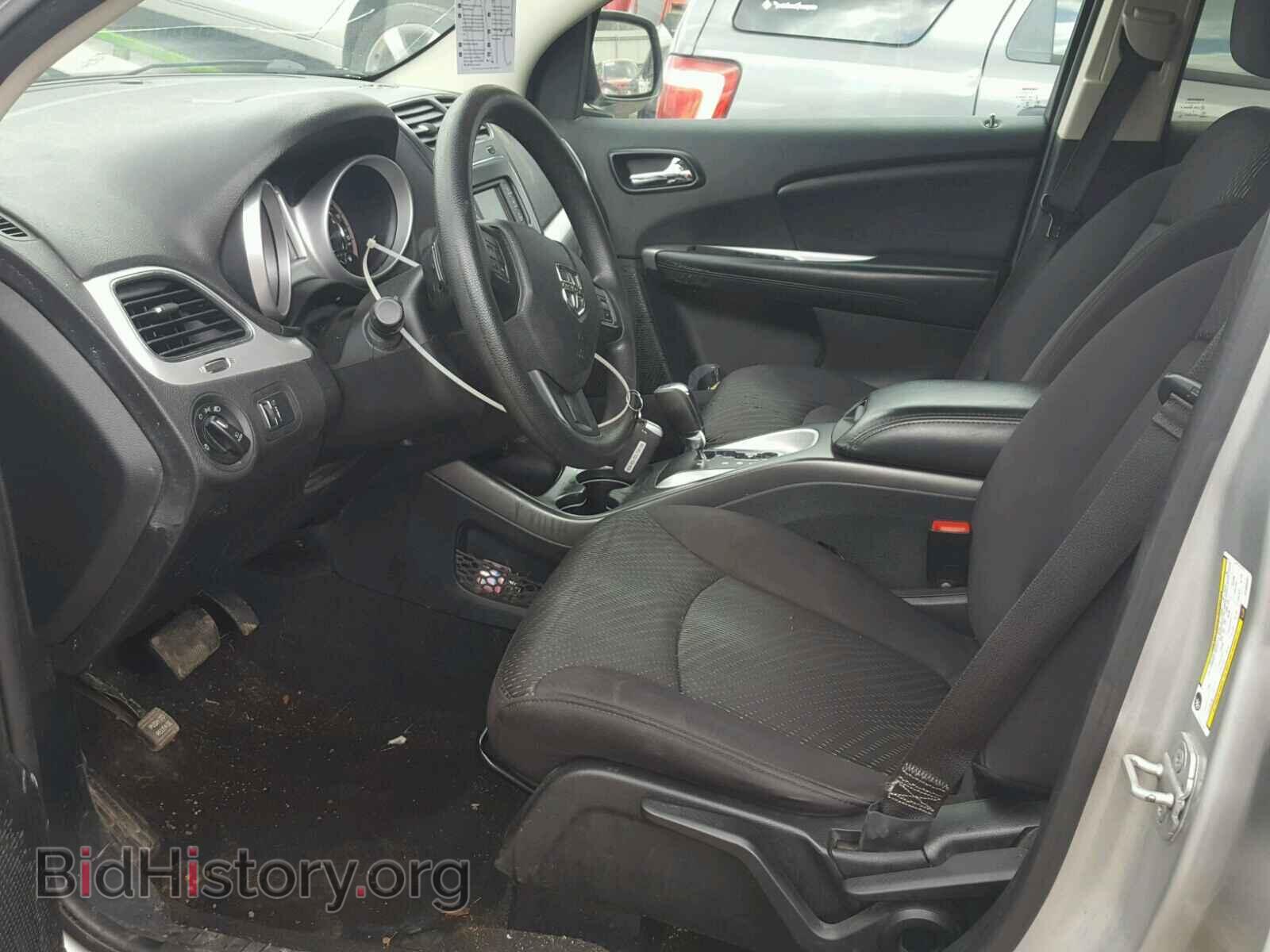 2013 DODGE JOURNEY - VIN: 3C4PDCBG8DT665591 - Фото 5