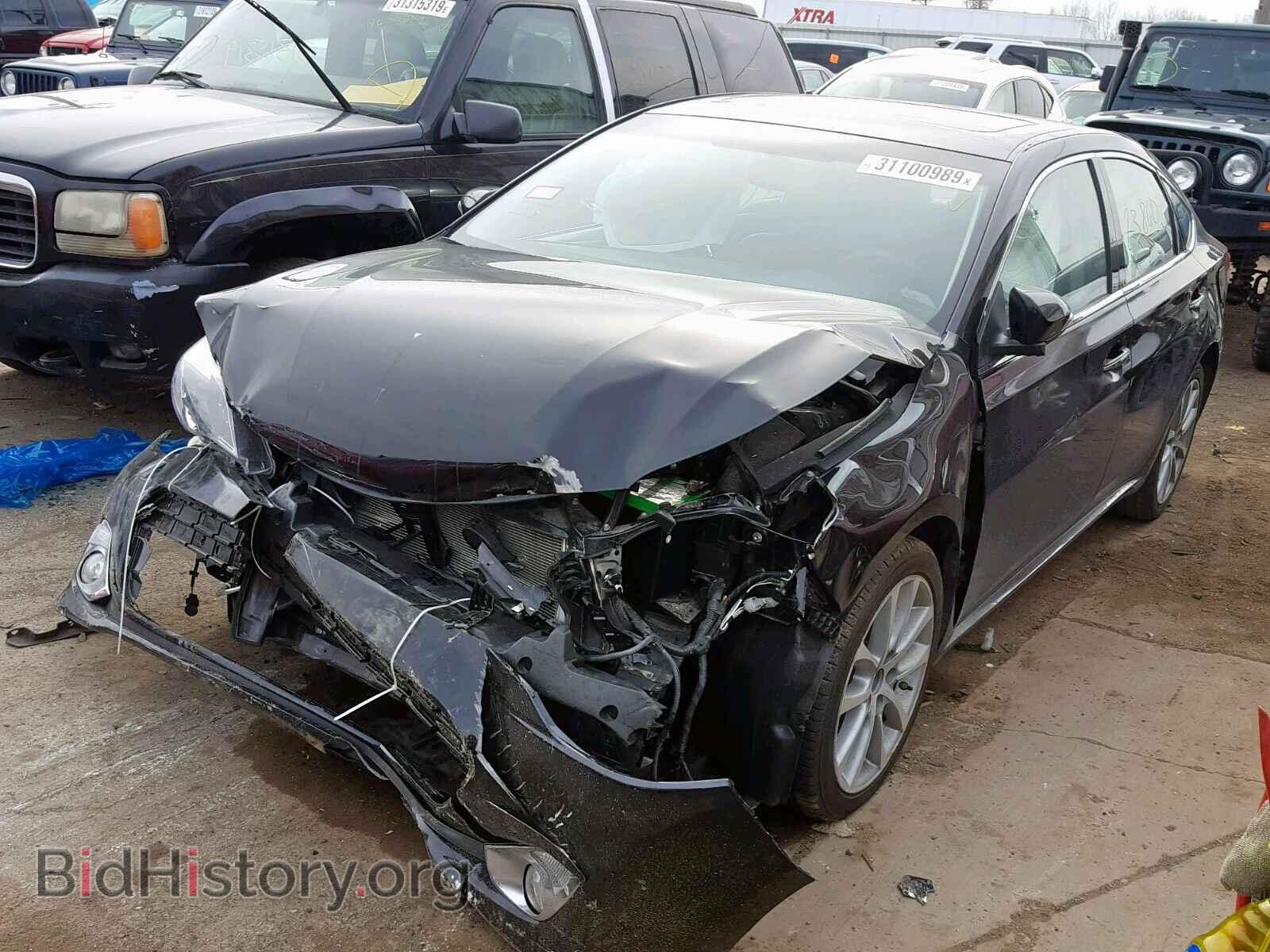 2014 TOYOTA AVALON - VIN: 4T1BK1EB4EU088453 - Фото 2