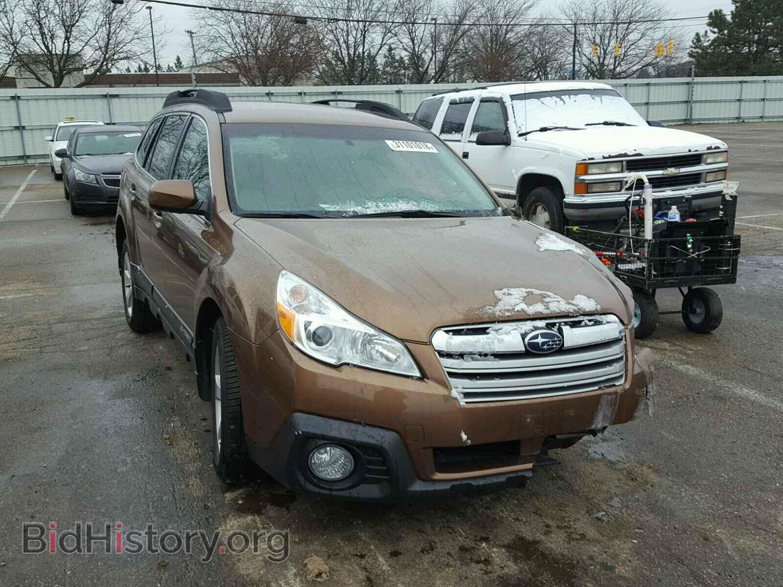 Photo 4S4BRCCC8D3202610 - SUBARU OUTBACK 2013