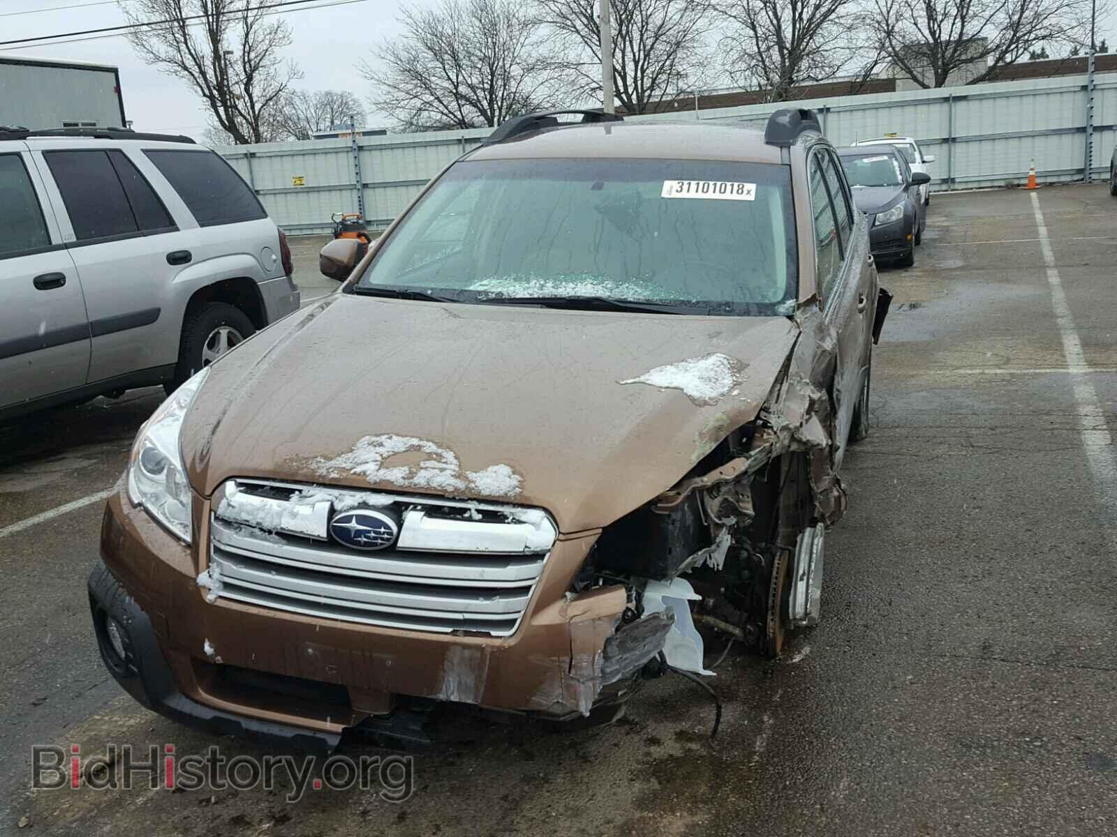 2013 SUBARU OUTBACK - VIN: 4S4BRCCC8D3202610 - Photo 2