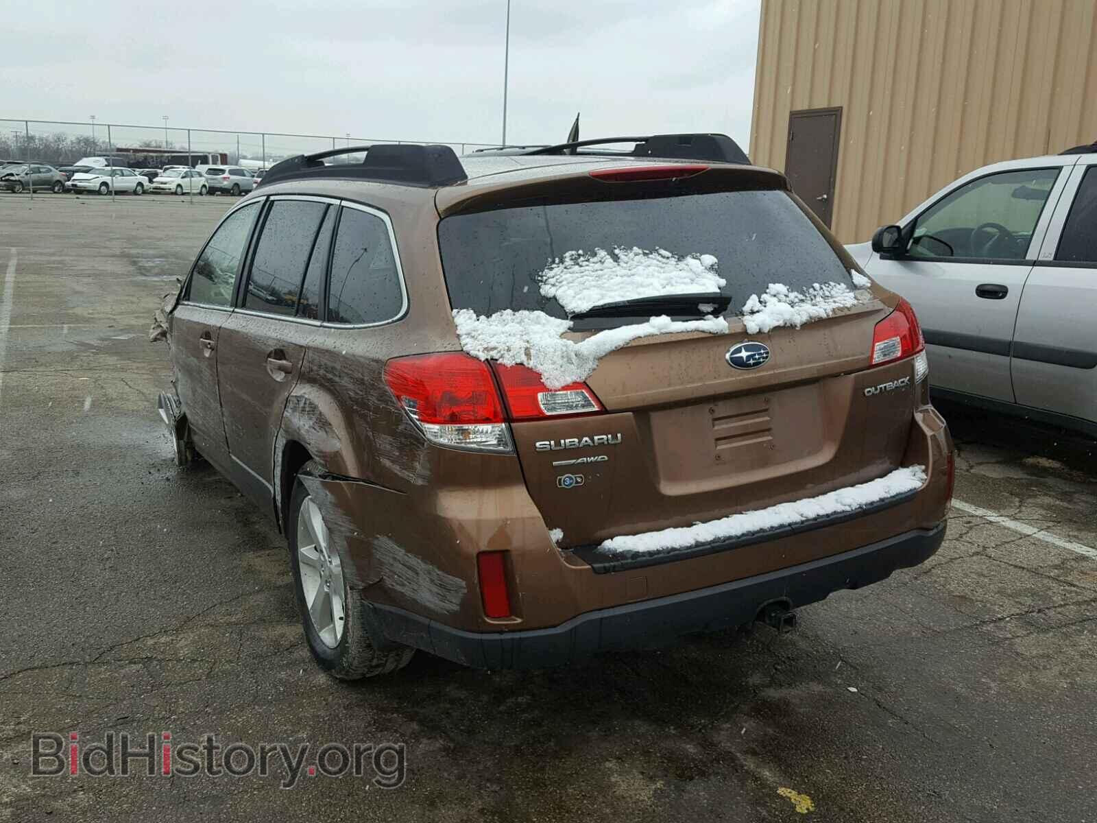 2013 SUBARU OUTBACK - VIN: 4S4BRCCC8D3202610 - Photo 3