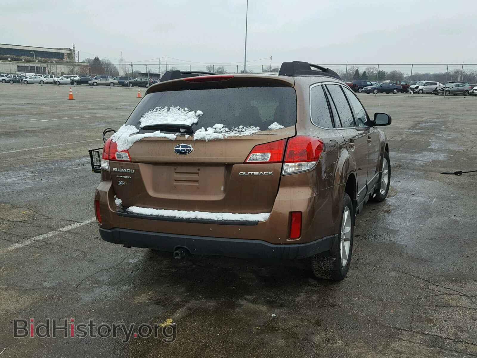 2013 SUBARU OUTBACK - VIN: 4S4BRCCC8D3202610 - Photo 4