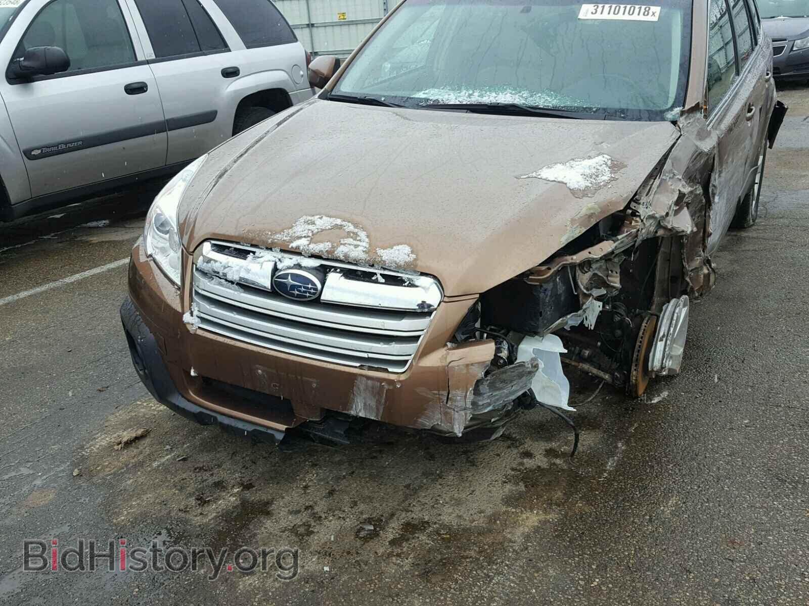2013 SUBARU OUTBACK - VIN: 4S4BRCCC8D3202610 - Photo 9